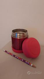 Thermos con apertura larga, capacità una tazza