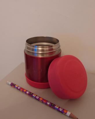 Thermos con apertura larga, capacità una tazza
