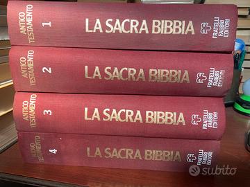 La Sacra Bibbia ed Fratelli Fabbri