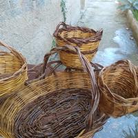 cestini panaro ceste vintage artigianale