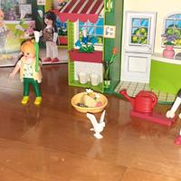 Mercatino dei fiori in valigetta Playmobil
