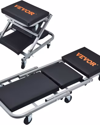VEVOR Sgabello Carrello Trasformabile.