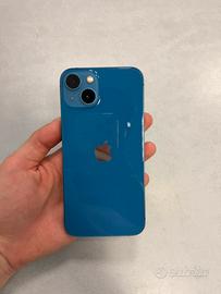 iPhone 13 128Gb Blu - Batteria 100%