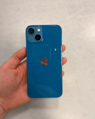 iPhone 13 128Gb Blu - Batteria 100%