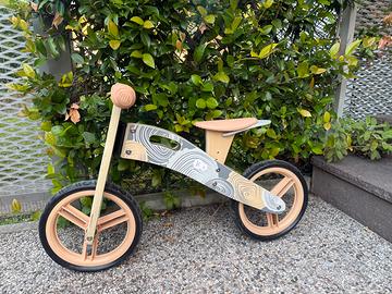 Bicicletta balance in legno nuova Kinderkraft