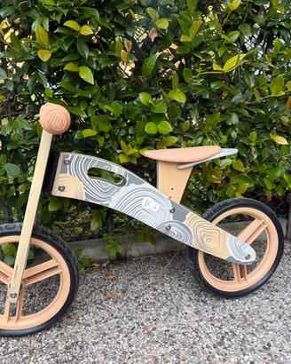Bicicletta balance in legno nuova Kinderkraft