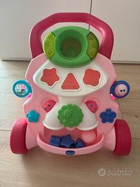 Carrello primi passi chicco