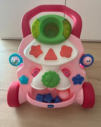 Carrello primi passi chicco