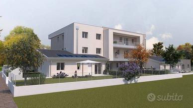 Appartamento di 103 m² con 4 locali e box auto dop