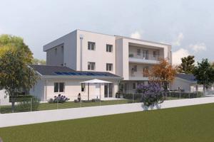 Appartamento di 103 m² con 4 locali e box auto dop