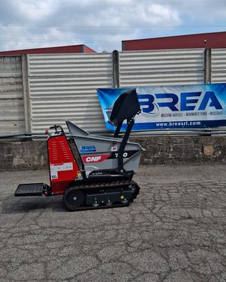 MINIDUMPER CINGOLATO T50 AUTOCARICANTE - 500 KG - 