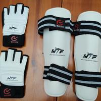 Kit completo taekwondo