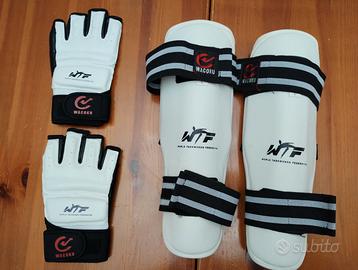 Kit completo taekwondo