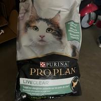 Purina Pro Plan live clear- croccantini gatti