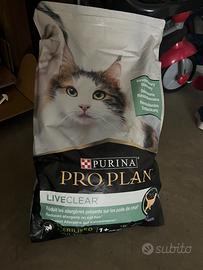 Purina Pro Plan live clear- croccantini gatti