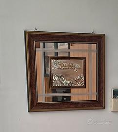 Quadro in argento 