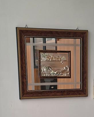 Quadro in argento 