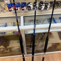 stock da negozio canne da traina grauvell 