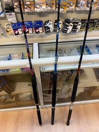 stock da negozio canne da traina grauvell 