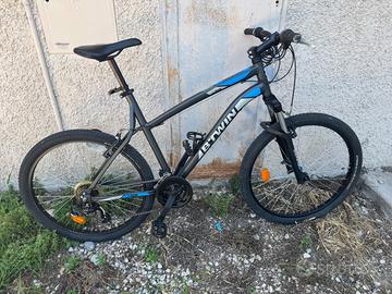 MTB rockrider 340 grigia