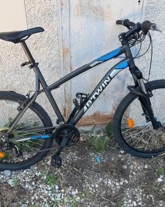 MTB rockrider 340 grigia