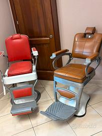 Poltrone Barbiere Vintage