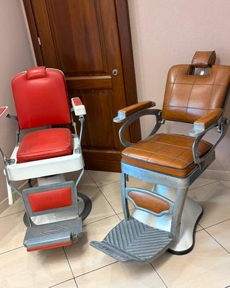 Poltrone Barbiere Vintage