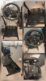 volante Logitech g923 trueforce 