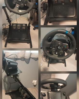 volante Logitech g923 trueforce 