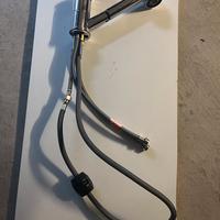 Rubinetto con doccino estraibile