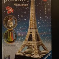 Puzzle 3D Ravensburger Torre Eiffel