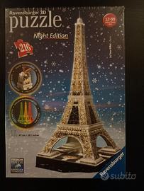 Puzzle 3D Ravensburger Torre Eiffel