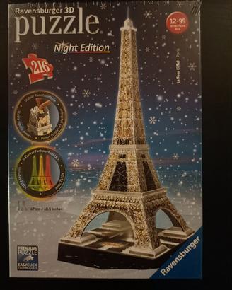 Puzzle 3D Ravensburger Torre Eiffel