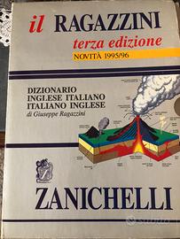 DIZIONARIO ITALIANO INGLESE - ZANICHELLI