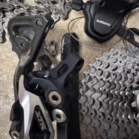 Gruppo xt xtr 2x10 shimano