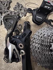 Gruppo xt xtr 2x10 shimano