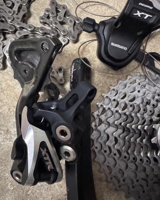 Gruppo xt xtr 2x10 shimano