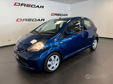 Toyota Aygo 1.0 12V VVT-i 5 porte AUTOMATICO 130.0