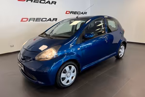 Toyota Aygo 1.0 12V VVT-i 5 porte AUTOMATICO 130.0