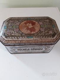 scatola x caramelle vintage