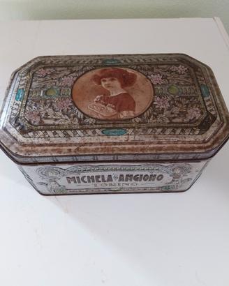 scatola x caramelle vintage