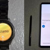 SAMSUNG Galaxy note 9 512GB e galaxy watch