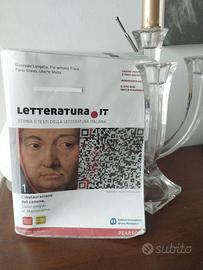 Libro Letteratura.it storia della letteratura 
