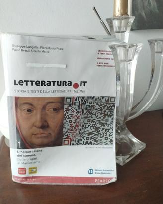 Libro Letteratura.it storia della letteratura 
