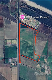 Terreno agricolo in posizione ottimale