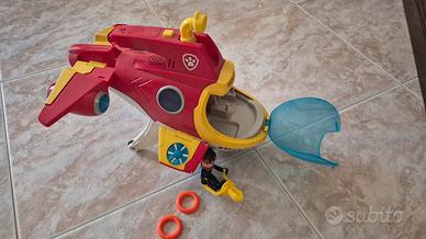 paw patrol giocattolo sub patrolle