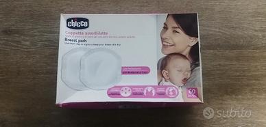 Coppette assorbilatte Chicco 