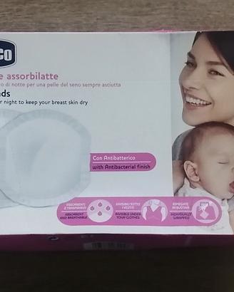 Coppette assorbilatte Chicco 