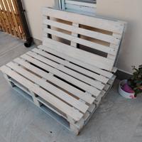 divanetti con pallet