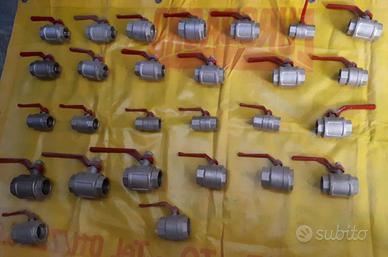 valvole a sfera in ottone